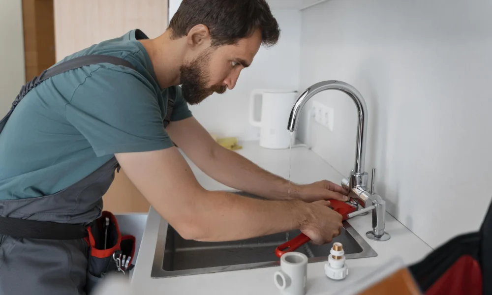 water plumber